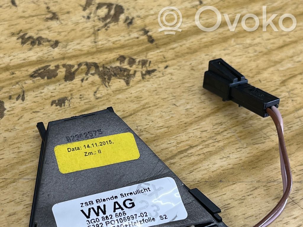 Volkswagen PASSAT B8 Lichtsensor 