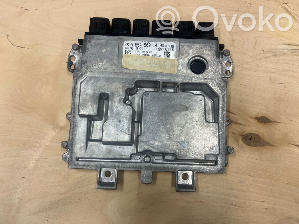 Mercedes-Benz C W205 Engine control unit/module 