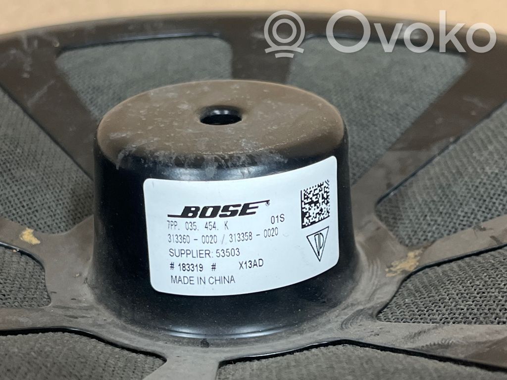 Porsche Panamera (970) Altavoz subwoofer 