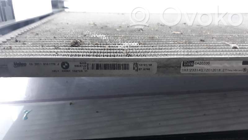 BMW 1 F20 F21 Skraplacz / Chłodnica klimatyzacji 