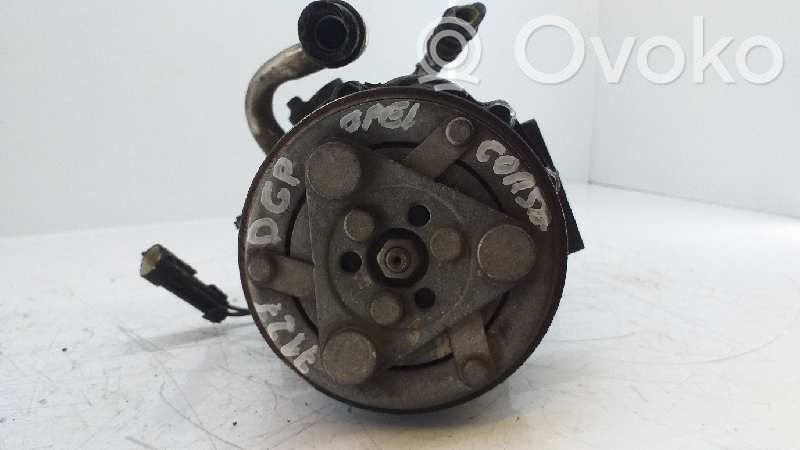 Opel Corsa C Air conditioning (A/C) compressor (pump) 