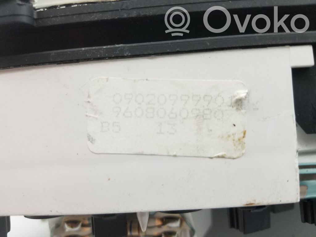Citroen AX Speedometer (instrument cluster) 