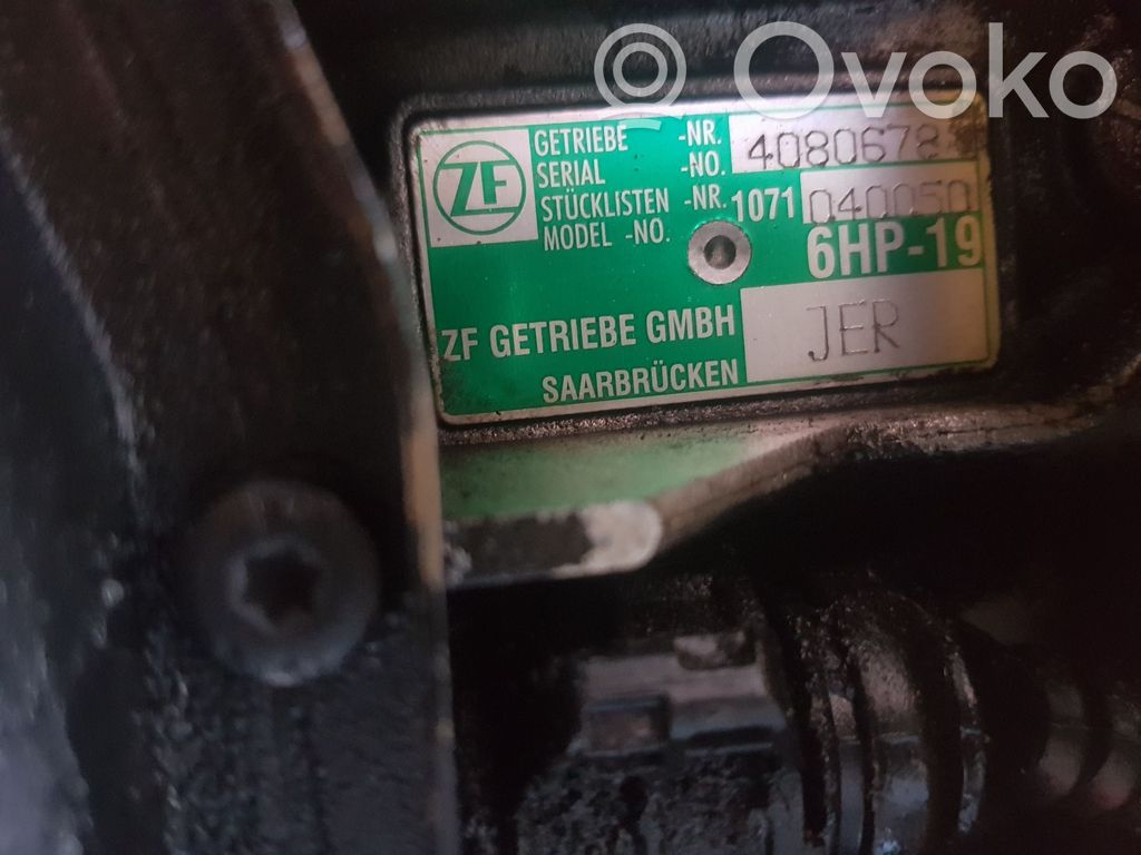 Audi A6 S6 C6 4F Mechaninė 5 pavarų dėžė 