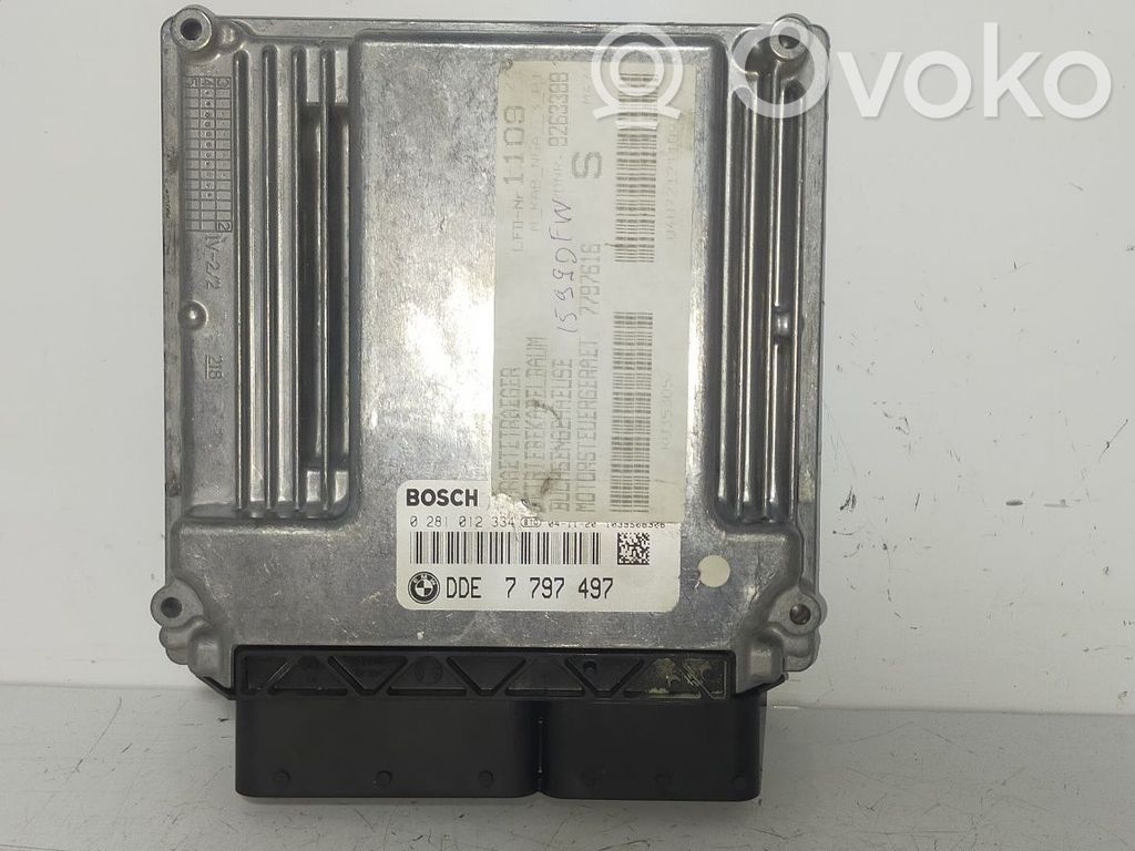 Engine control unit/module   0281012334