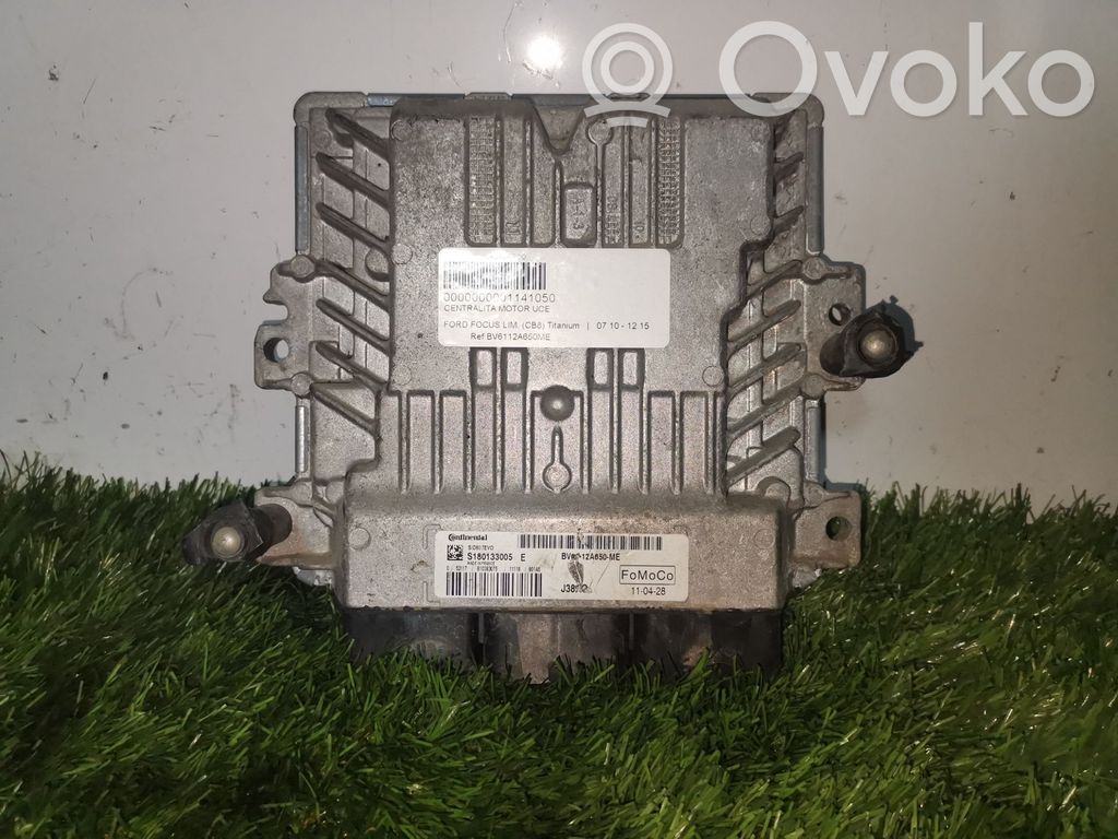 Ford Focus Engine control unit/module 