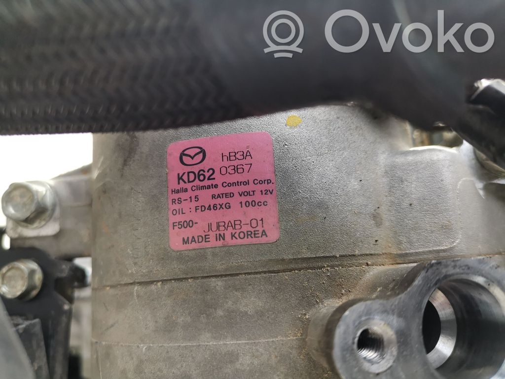 Mazda CX-5 Compressore aria condizionata (A/C) (pompa) 