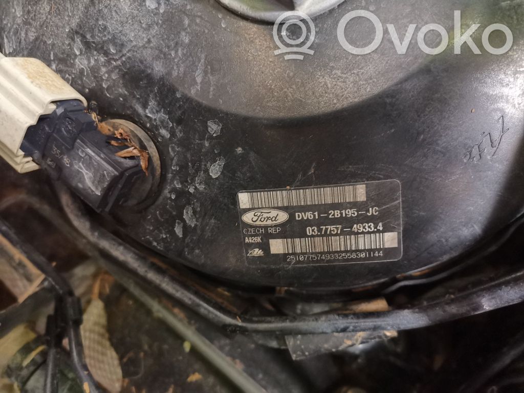 Ford Kuga II Stabdžių vakuumo pūslė 
