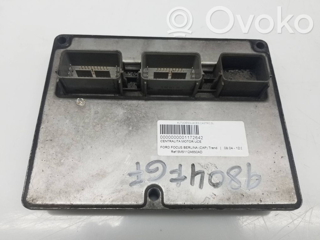 Unidad de control/módulo del motor   5M5112A650AD