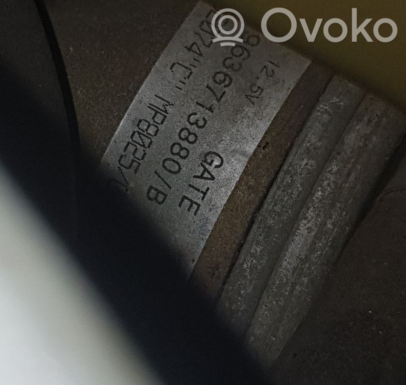 Citroen C5 Kompresor zawieszenia pneumatycznego osi przedniej 