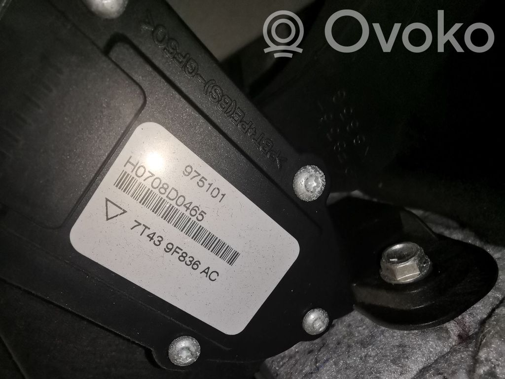 Mazda CX-9 Accelerator throttle pedal 