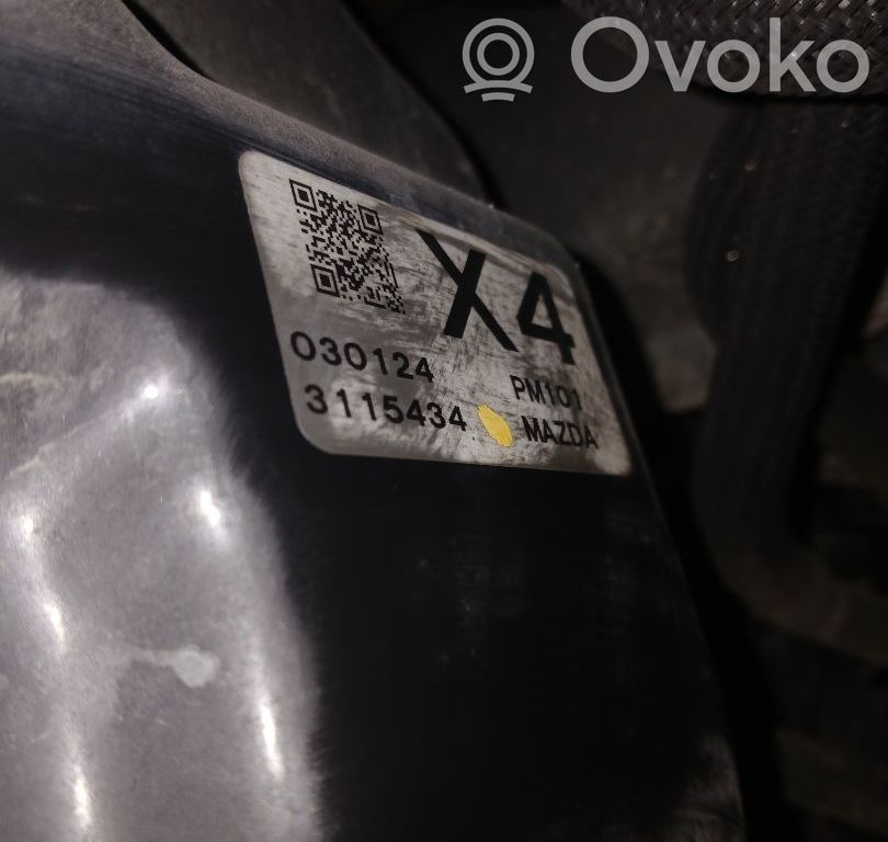 Mazda 6 Caja de cambios manual de 5 velocidades 