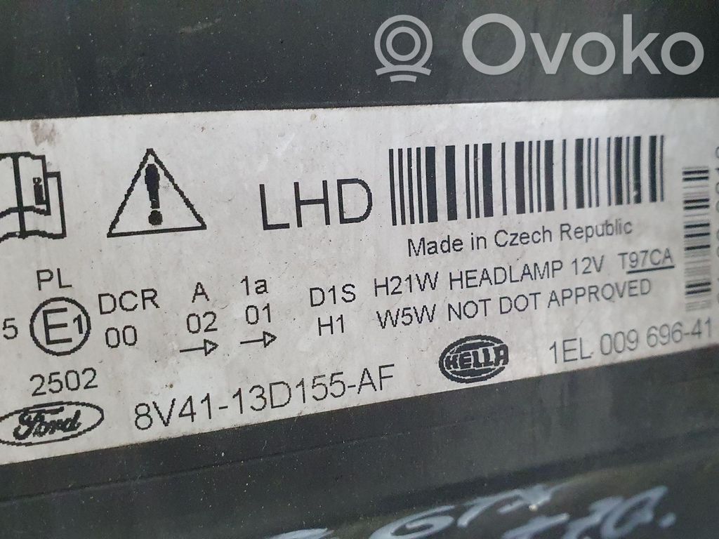 Ford Kuga I Scheinwerfer 