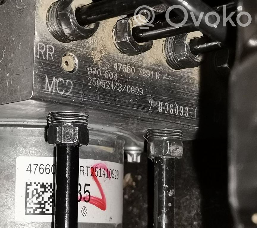 Renault Espace VI ABS Pump 