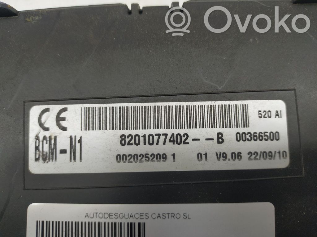 Renault Kangoo II Other control units/modules 