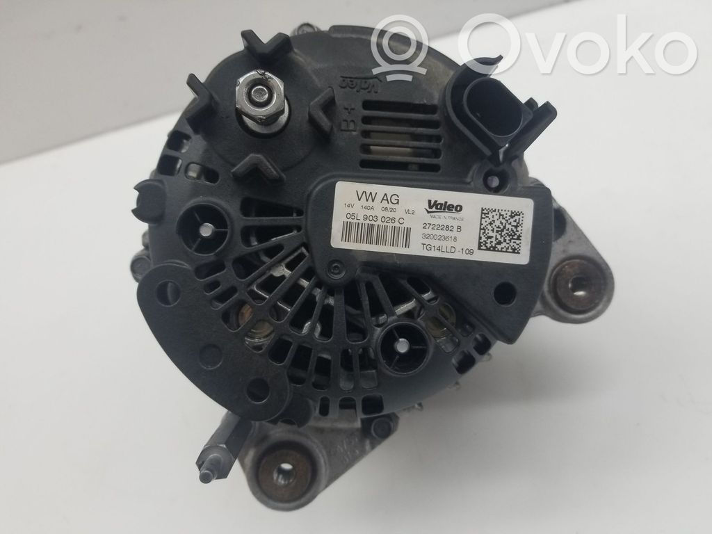 Volkswagen PASSAT B8 Generator/alternator 