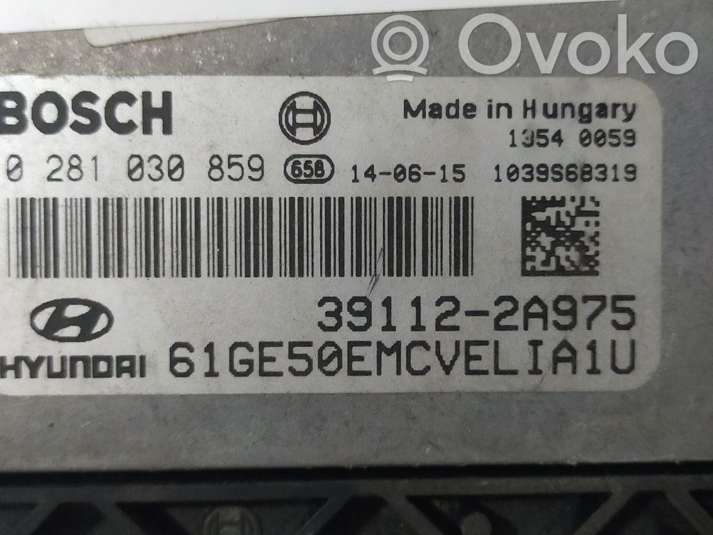 Hyundai i30 Engine control unit/module 