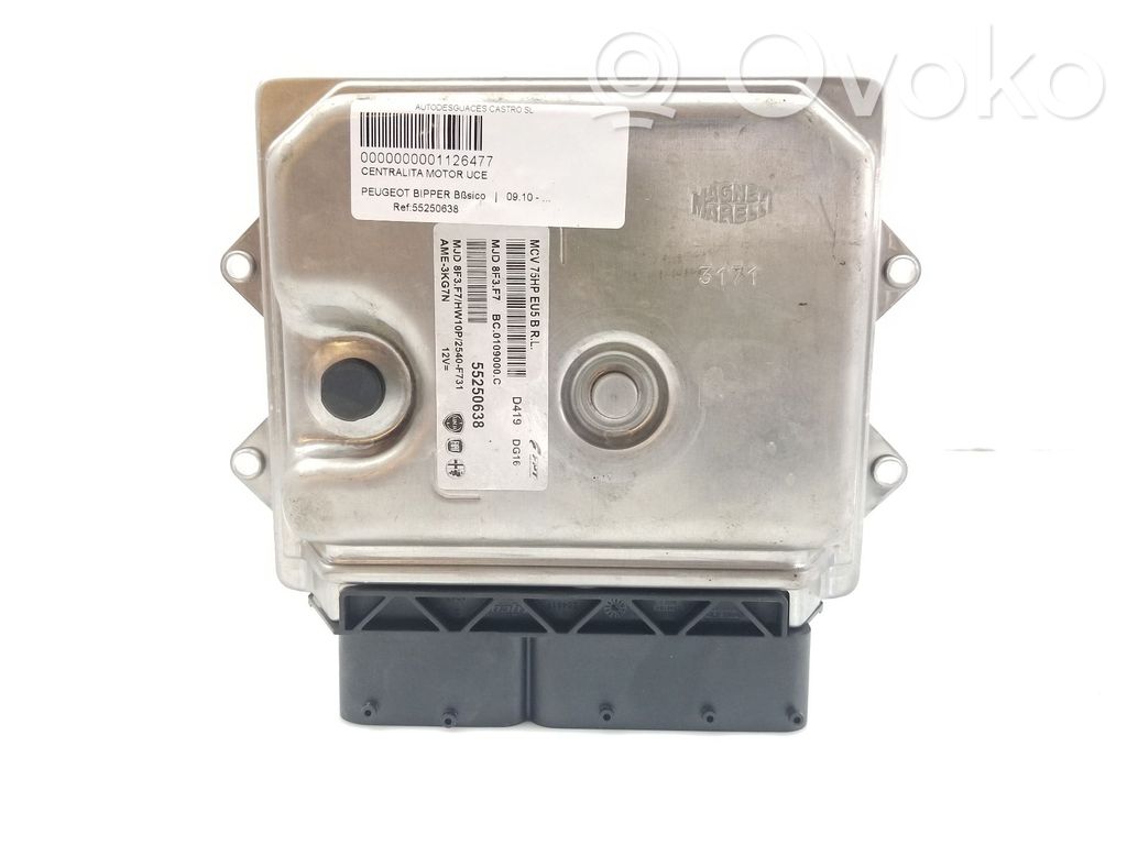 Peugeot Bipper Engine control unit/module 