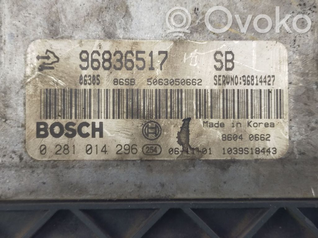 Chevrolet Captiva Engine control unit/module 