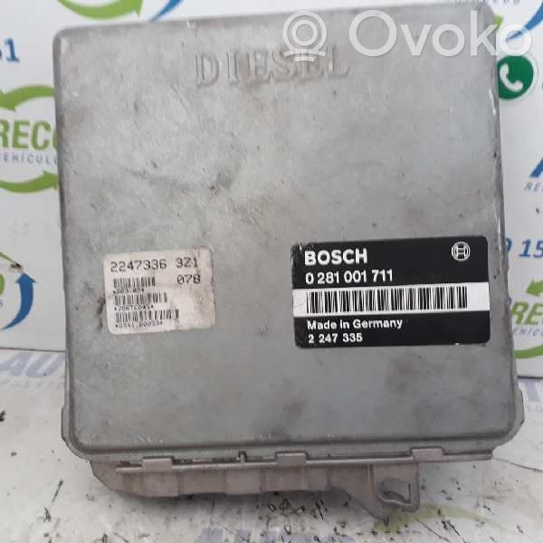 Engine control unit/module   0281001711