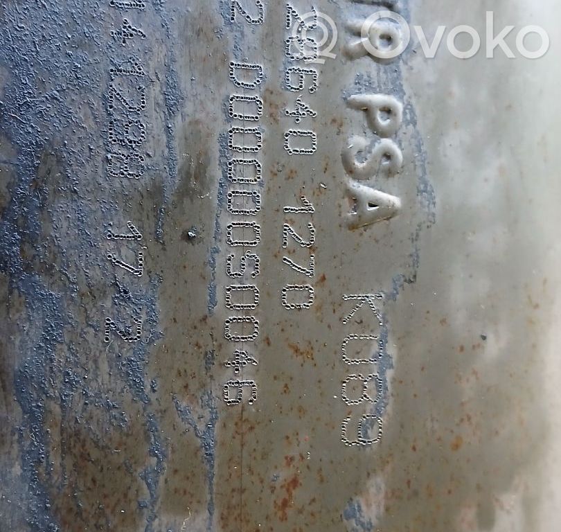 Peugeot 306 Catalyst/FAP/DPF particulate filter 