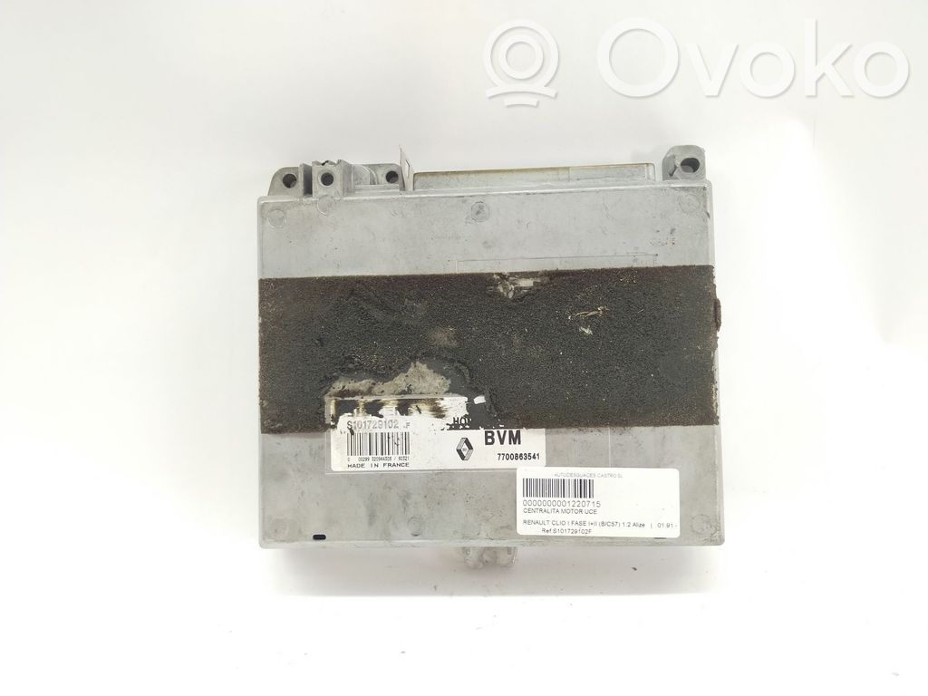 Renault Clio I Sterownik / Moduł ECU 