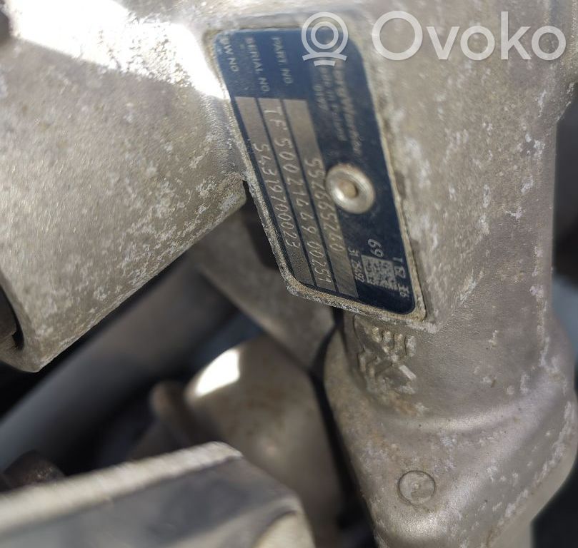 Opel Corsa E Turbina 