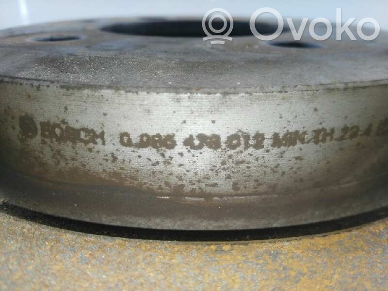 BMW 3 E46 Bremsscheibe vorne 