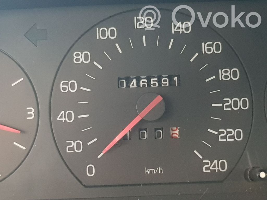 Volvo 740 Moottori 