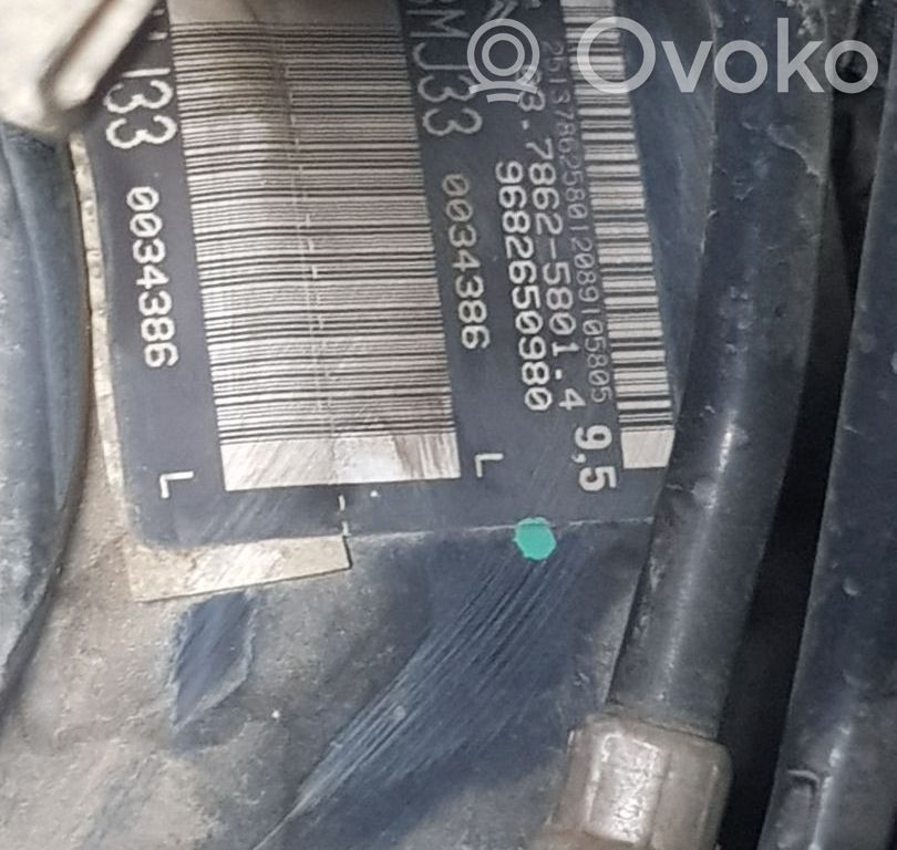 Peugeot 5008 Bomba de freno 