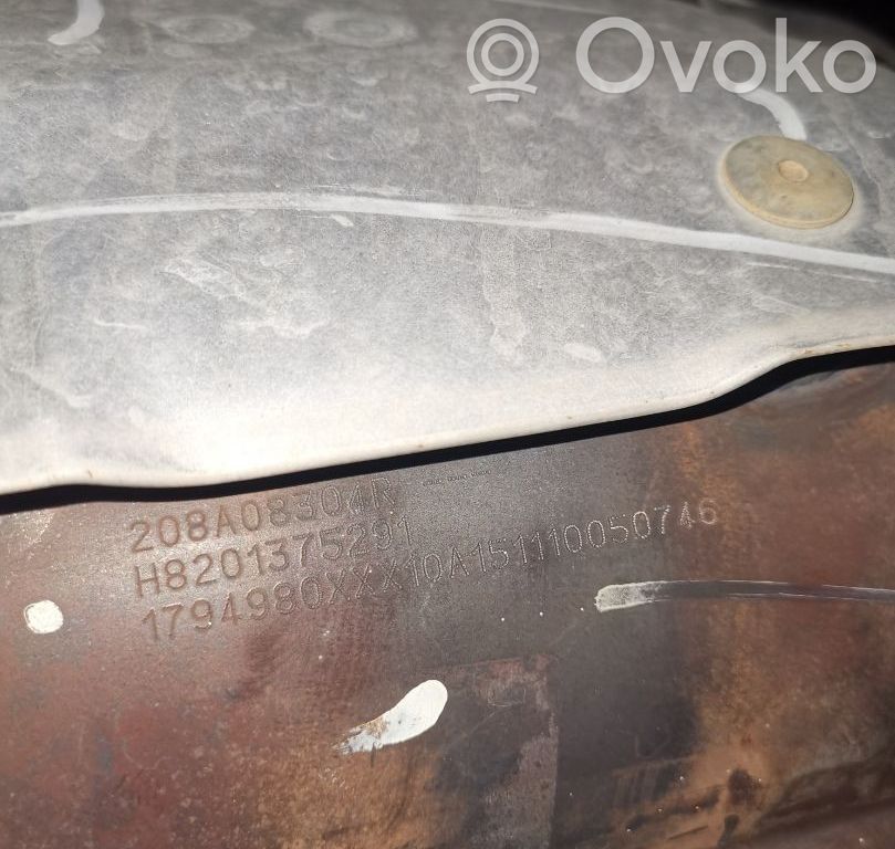 Nissan Qashqai Filtro de partículas del catalizador/FAP/DPF