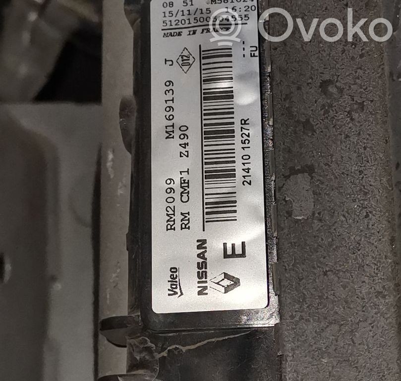 Nissan Qashqai Radiatore di raffreddamento