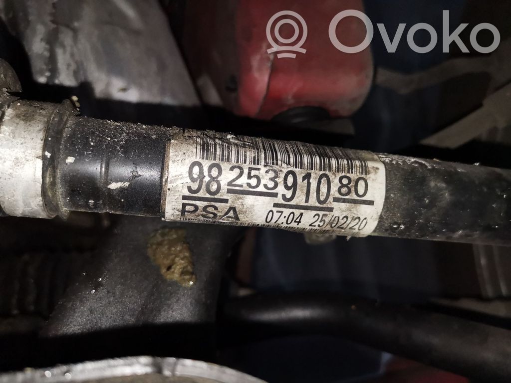 Opel Corsa D Arbre d'entraînement avant