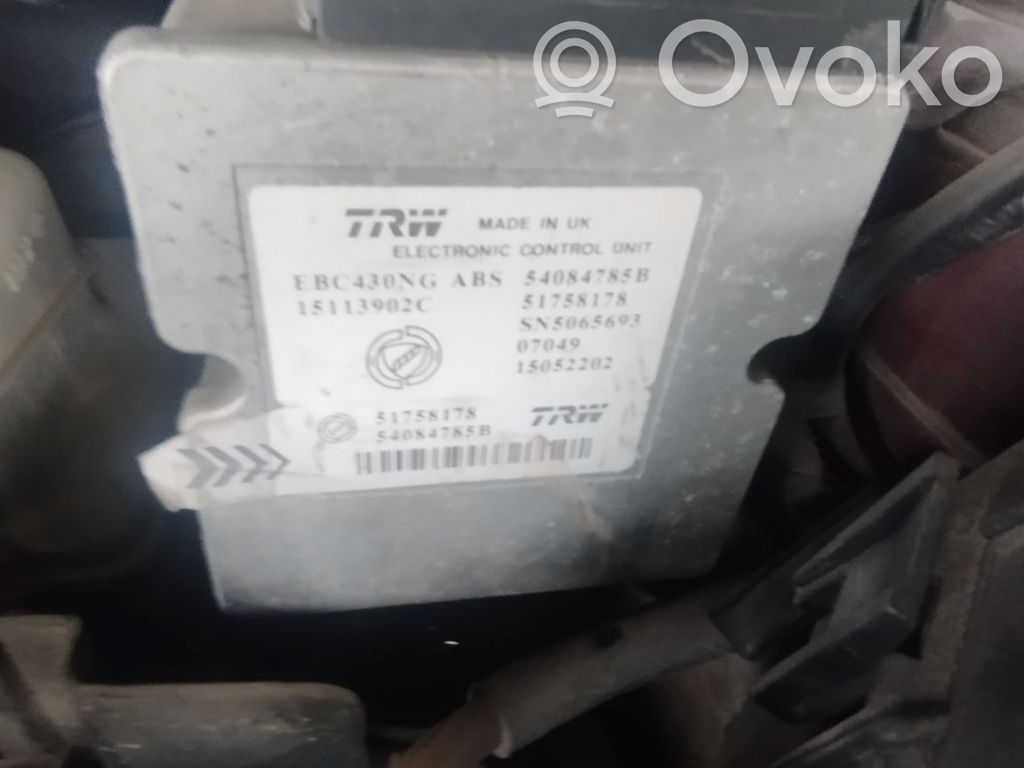 Lancia Ypsilon ABS-pumppu