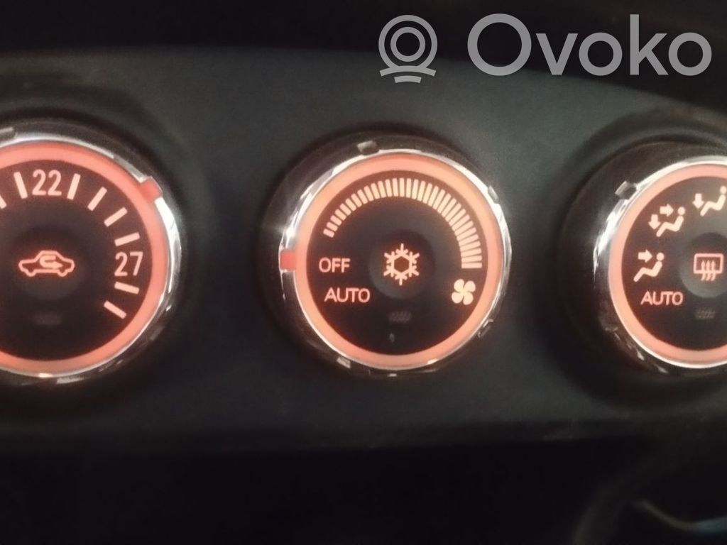 Mitsubishi Outlander Panel klimatyzacji