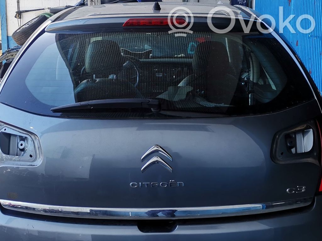 Citroen C3 Hayon/capotă portbagaj 