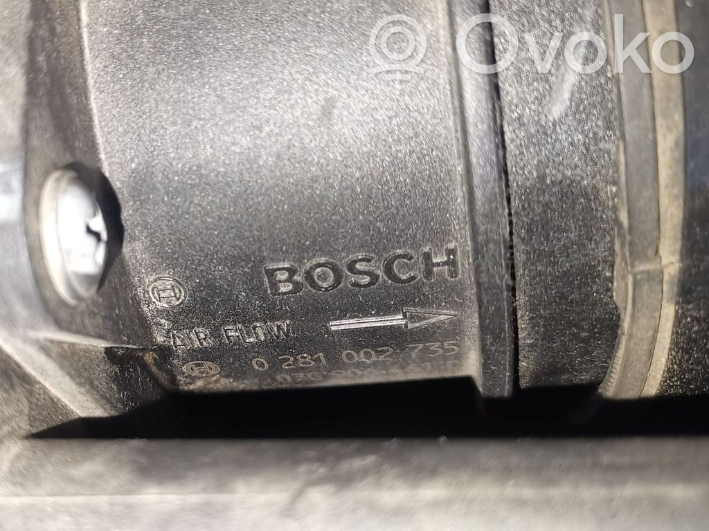 Seat Exeo (3R) Przepływomierz masowy powietrza MAF 