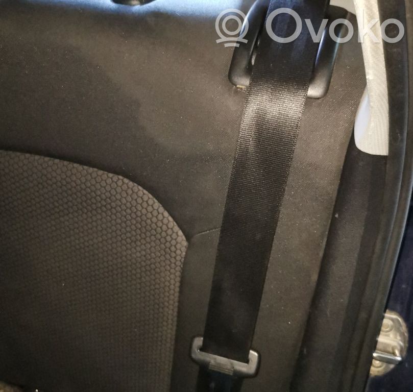Audi A1 Sicherheitsgurt hinten