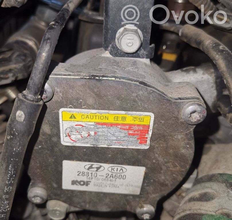 KIA Ceed Pompa podciśnienia / Vacum 