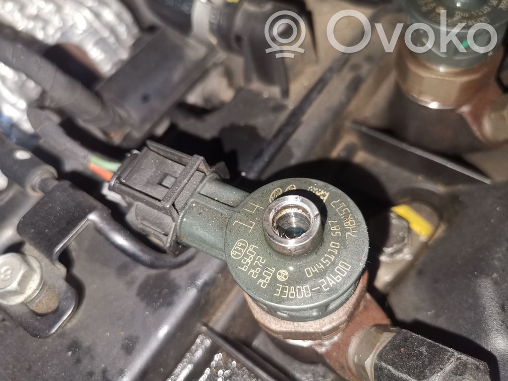 KIA Ceed Wtryskiwacz paliwa 