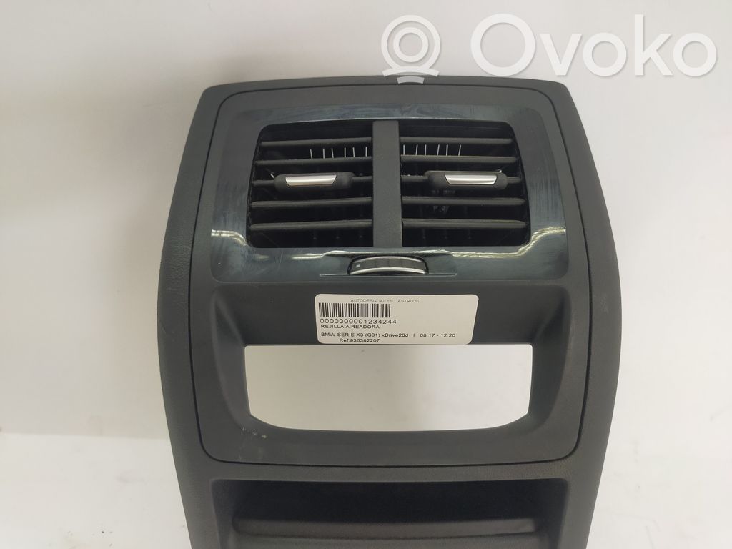 BMW X3 G01 Grilă ventilație centrală 
