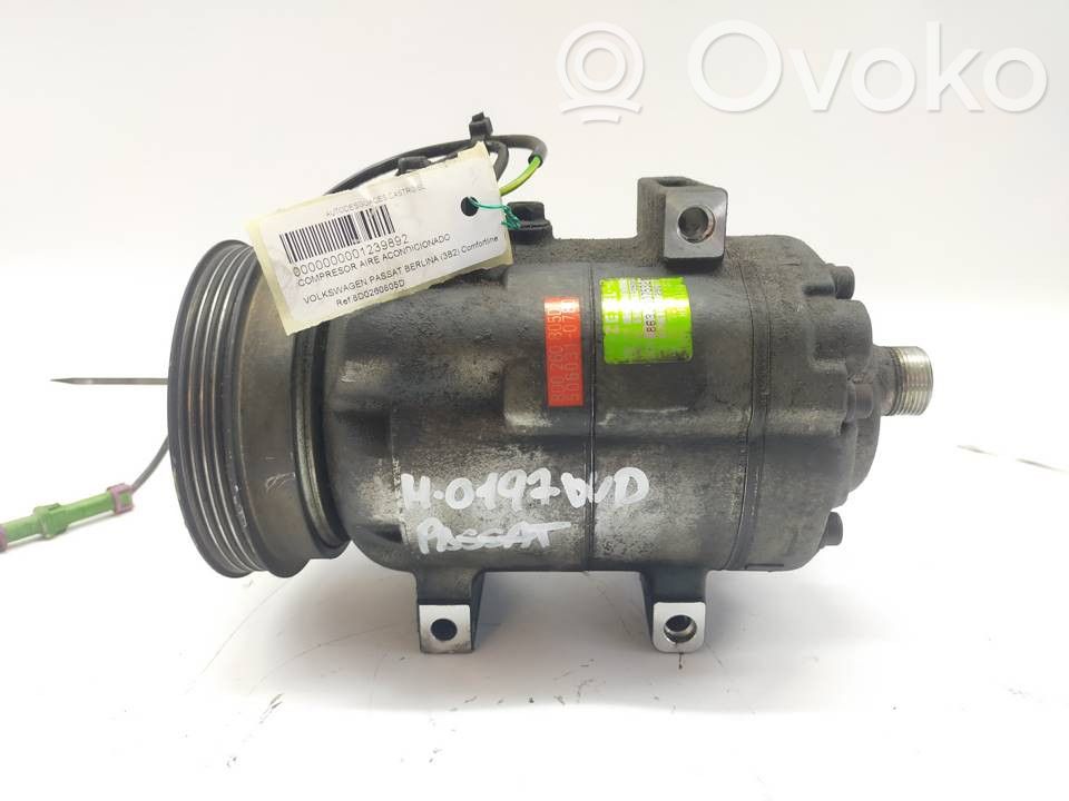 Volkswagen PASSAT B5 Kompresor / Sprężarka klimatyzacji A/C