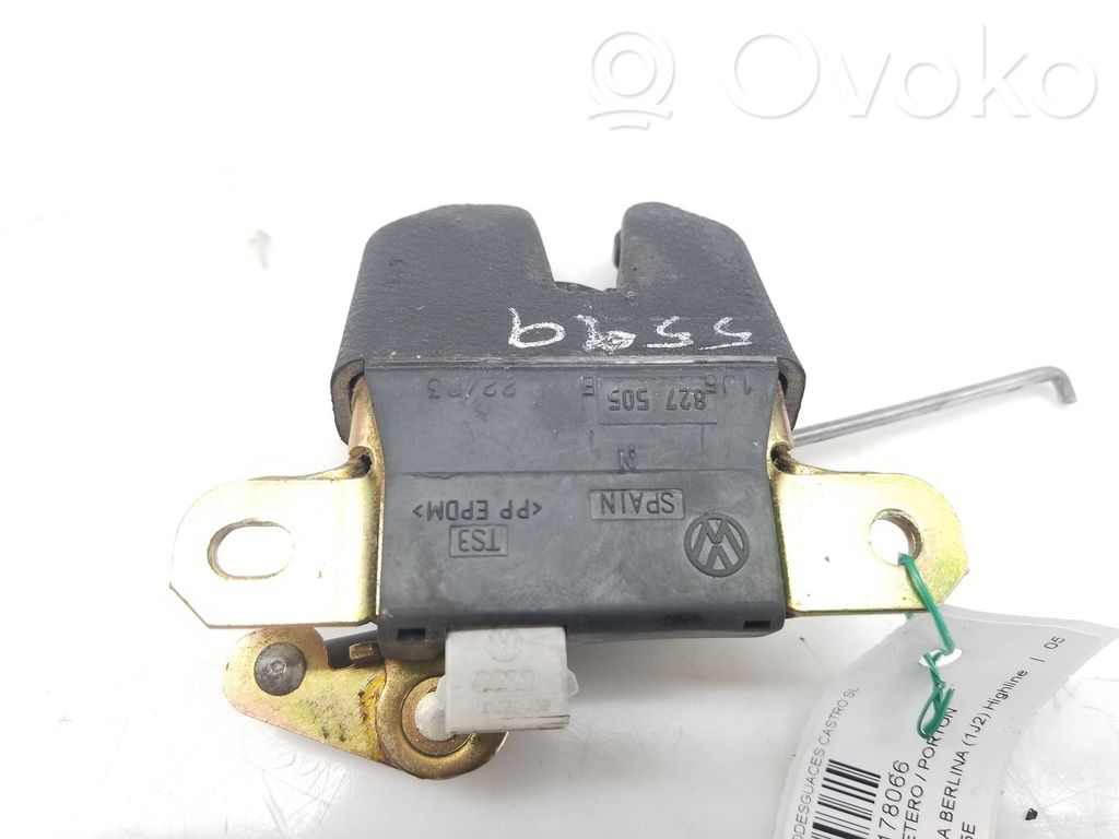 Volkswagen Bora Tailgate/trunk/boot lock/catch/latch 