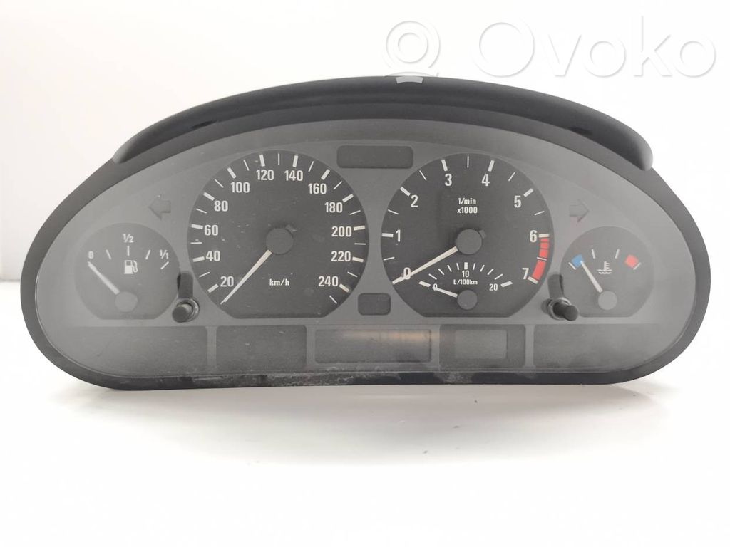 BMW 3 E46 Licznik / Prędkościomierz 