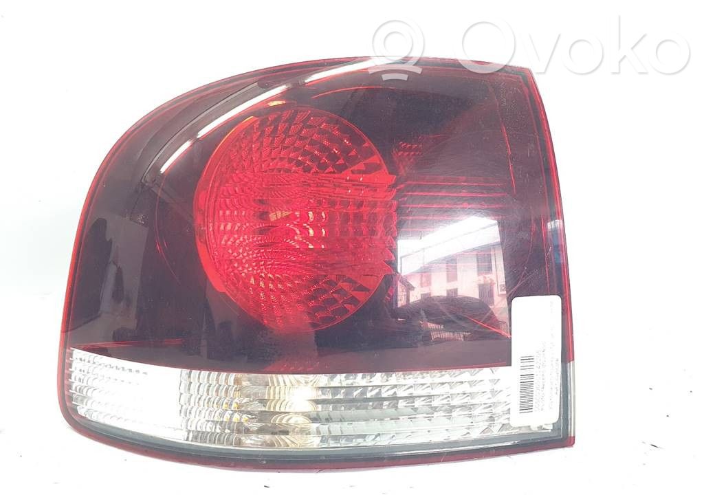 Volkswagen Touareg I Takavalot 