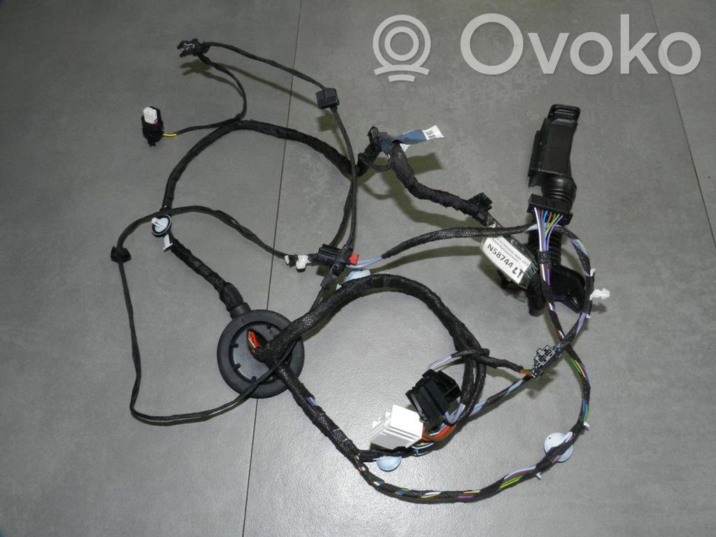 Cableado de puerta trasera   8Y0971687AC,TAB010403LR
