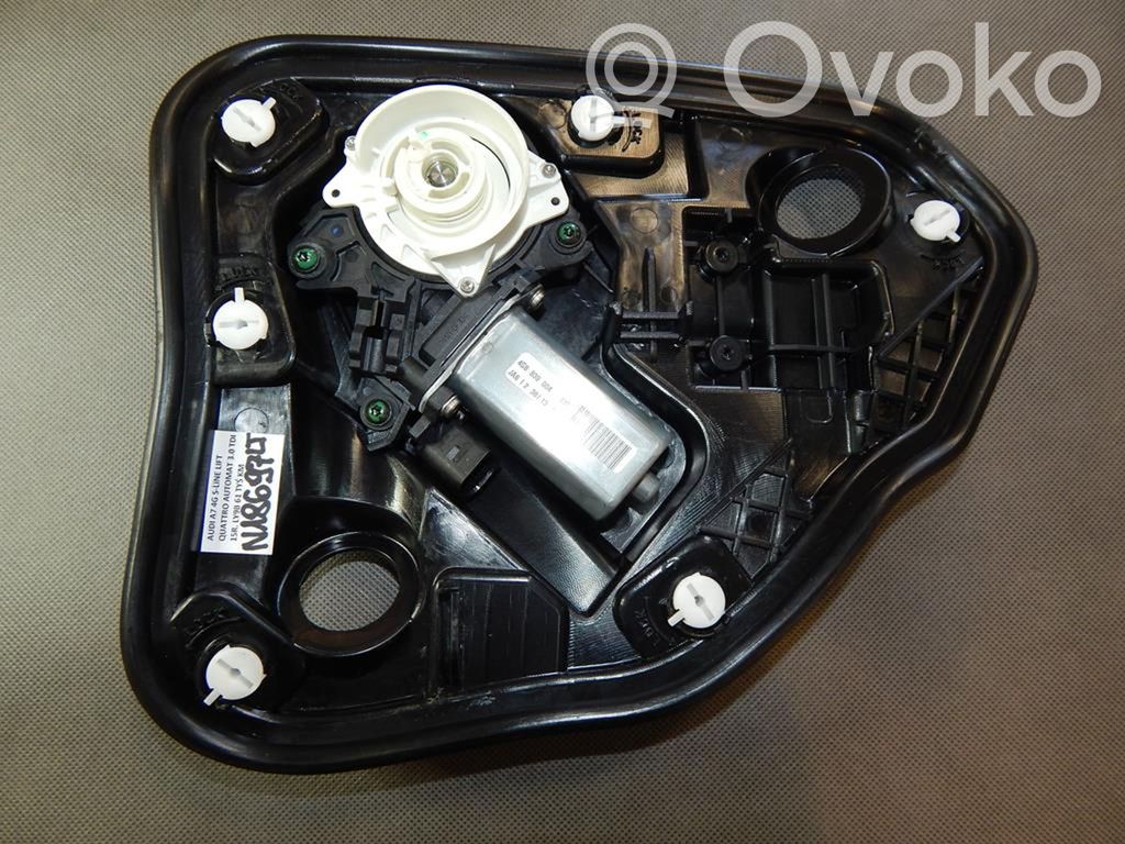Audi A7 S7 4G Takaoven lukitusmoottori 