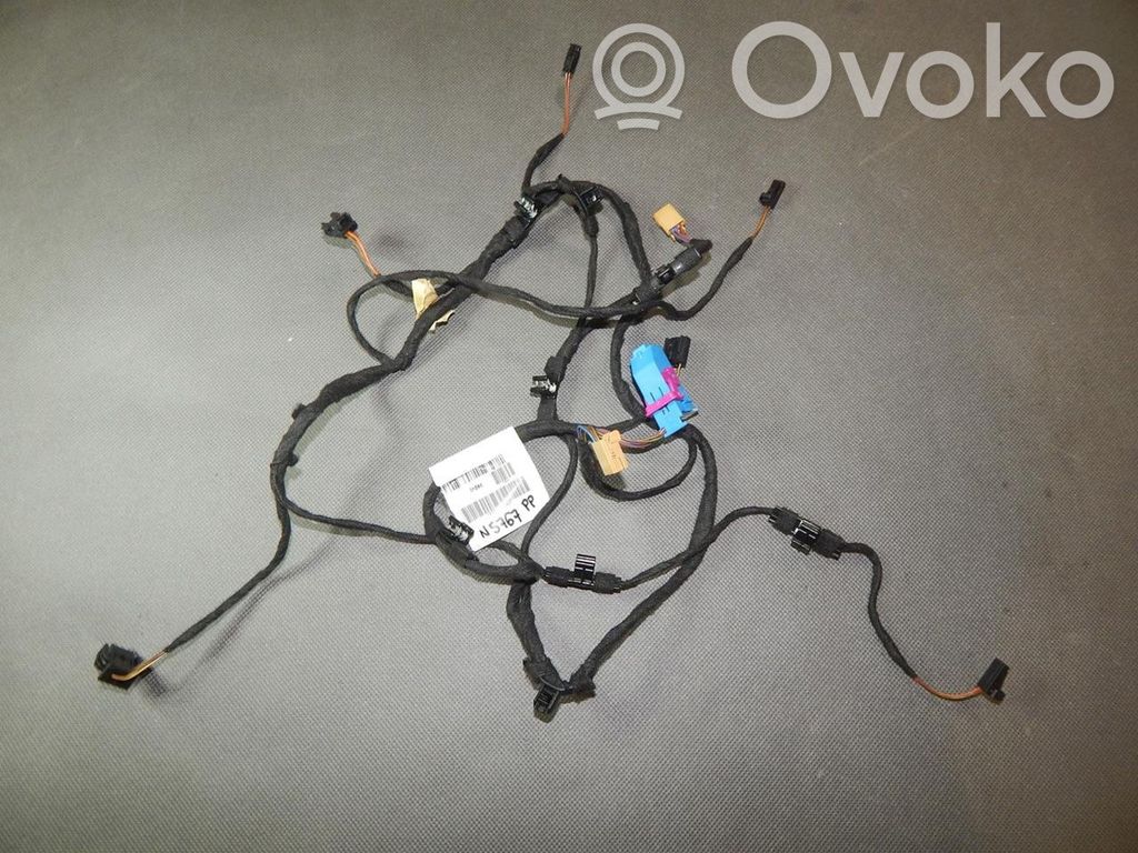 Audi A7 S7 4G Front door wiring loom 