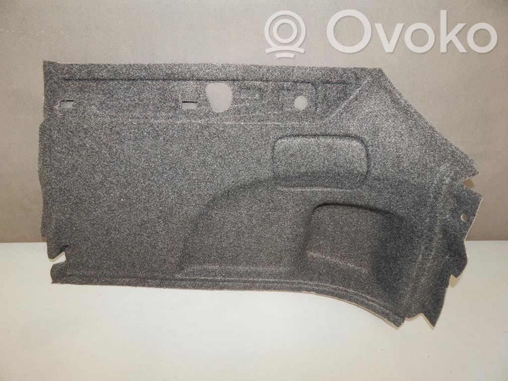 Volkswagen Scirocco Trunk/boot lower side trim panel 