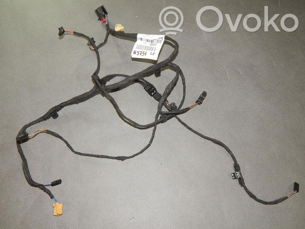 Audi A7 S7 4G Cableado de puerta trasera 