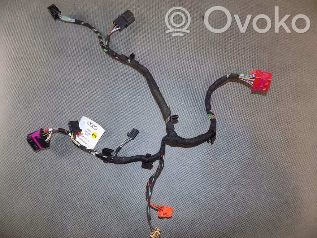 Audi A7 S7 4K8 Cables del panel 